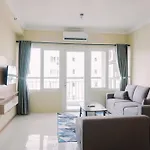 Comfortable And Modern 2Br At Grand Palace Kemayoran Apartment By Travelio