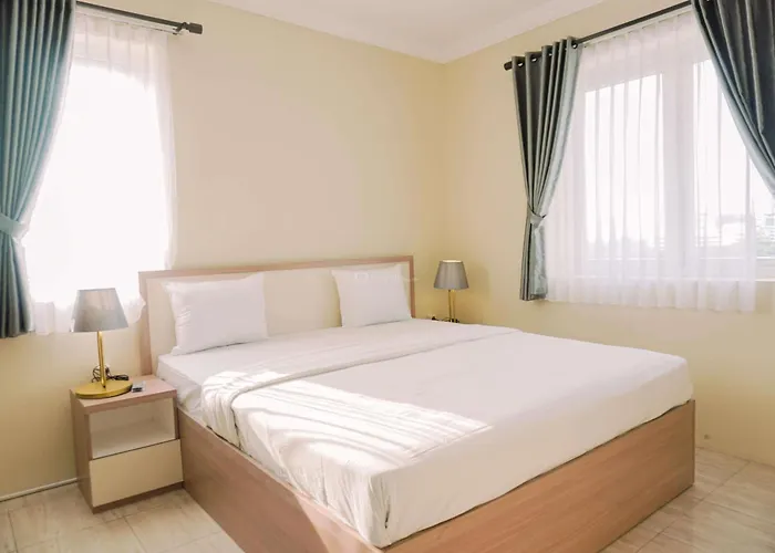 Comfortable And Modern 2Br At Grand Palace Kemayoran Apartment By Travelio