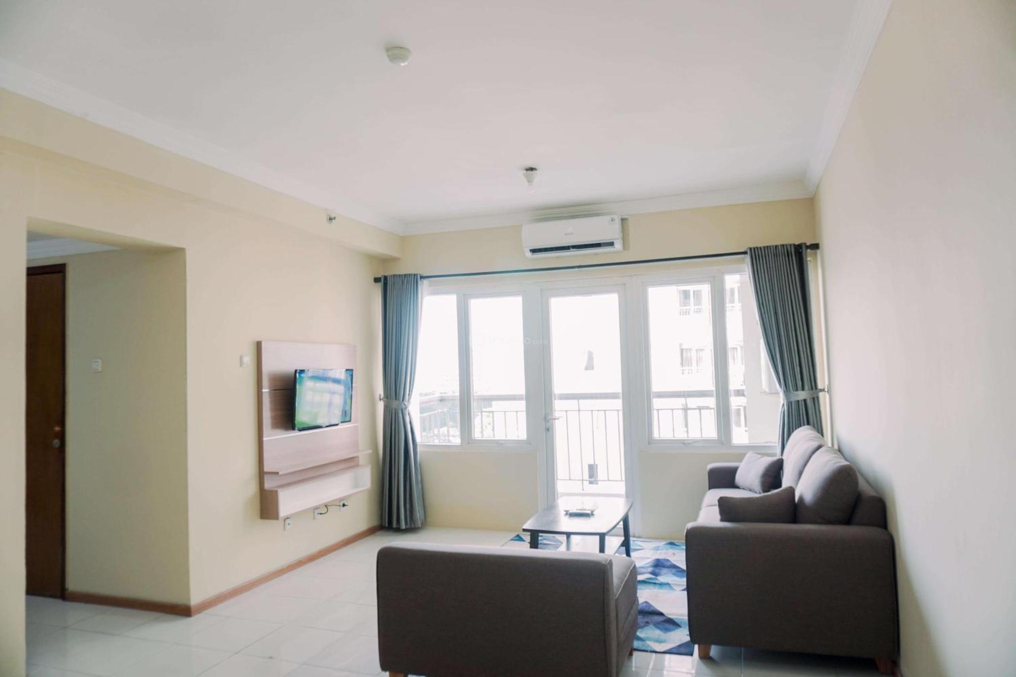 Comfortable And Modern 2br At Grand Palace Kemayoran By Travelio Apartemen