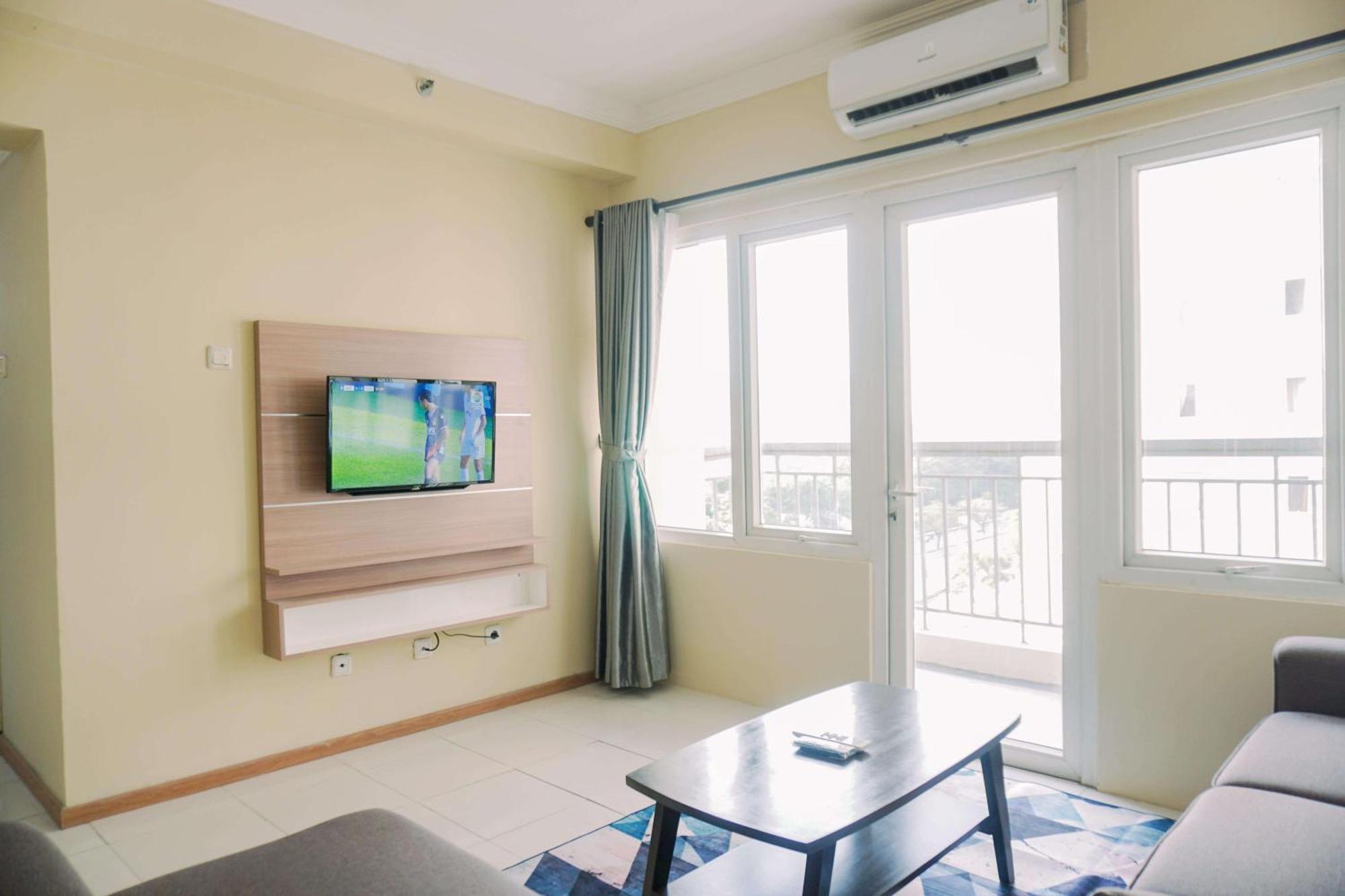 Comfortable And Modern 2br At Grand Palace Kemayoran By Travelio *