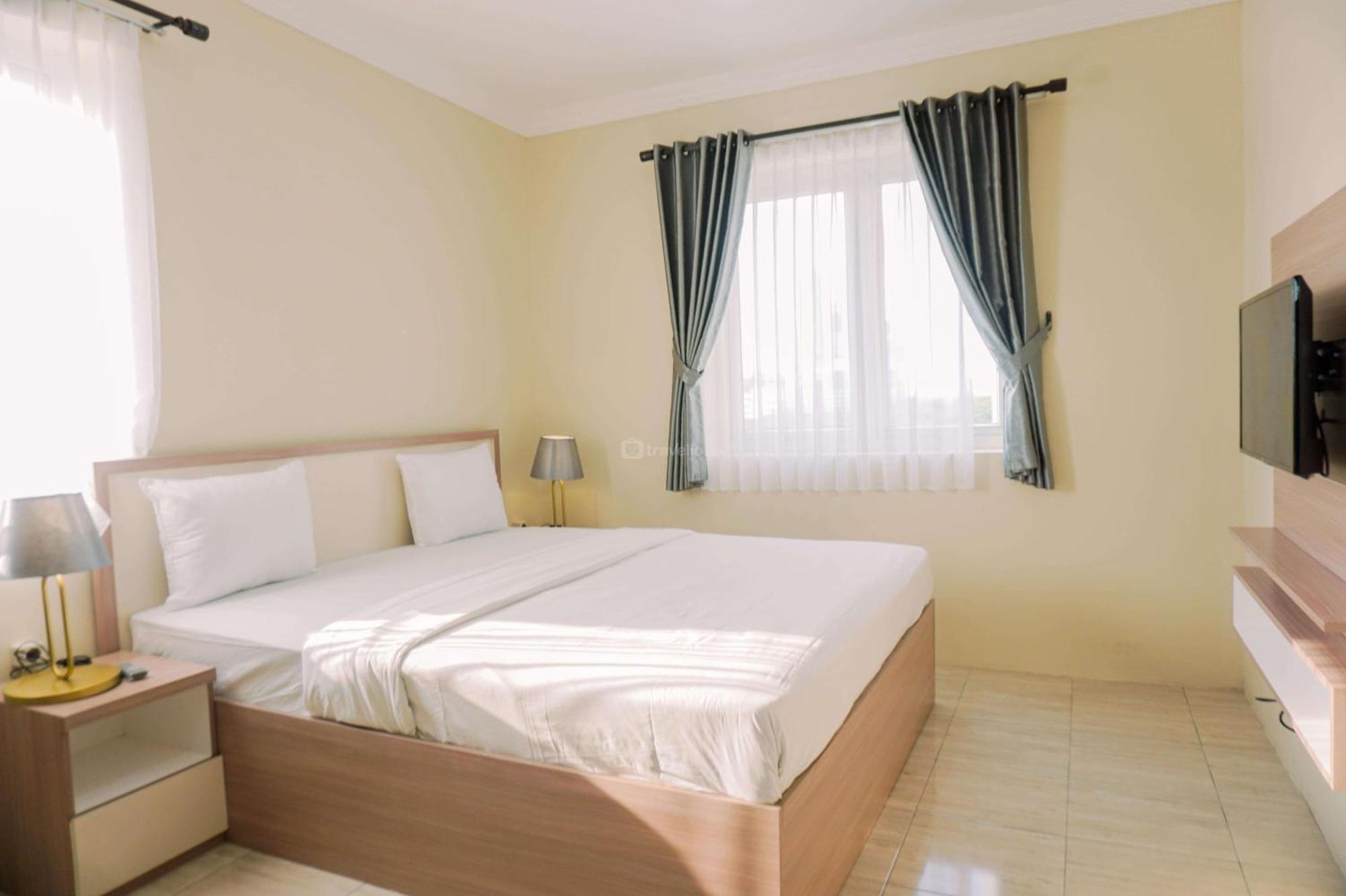 Comfortable And Modern 2br At Grand Palace Kemayoran By Travelio