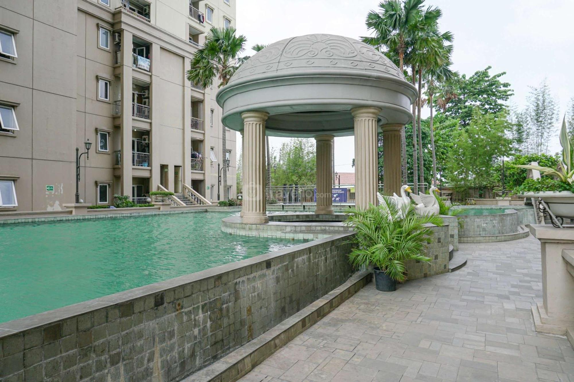 Comfortable And Modern 2br At Grand Palace Kemayoran By Travelio